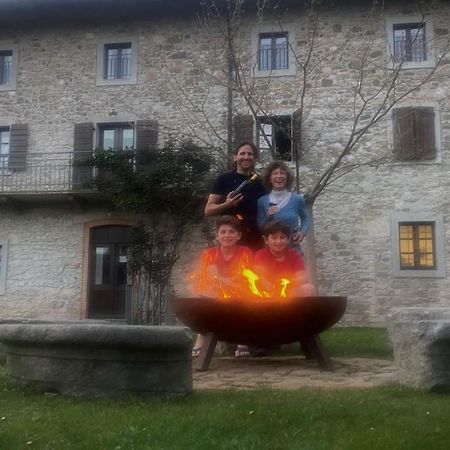 Agriturismo Borgo Floreani Vendoglio Exteriör bild