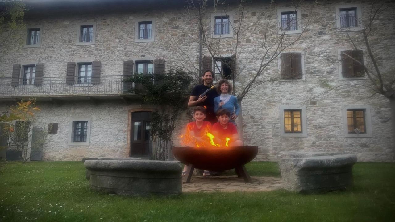 Agriturismo Borgo Floreani Vendoglio Exteriör bild