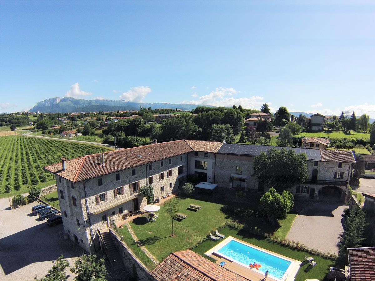 Agriturismo Borgo Floreani Vendoglio Exteriör bild