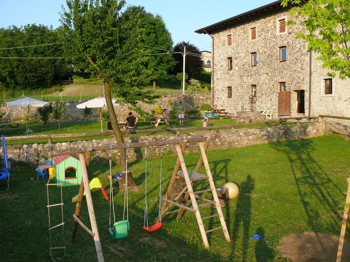 Agriturismo Borgo Floreani Vendoglio Exteriör bild