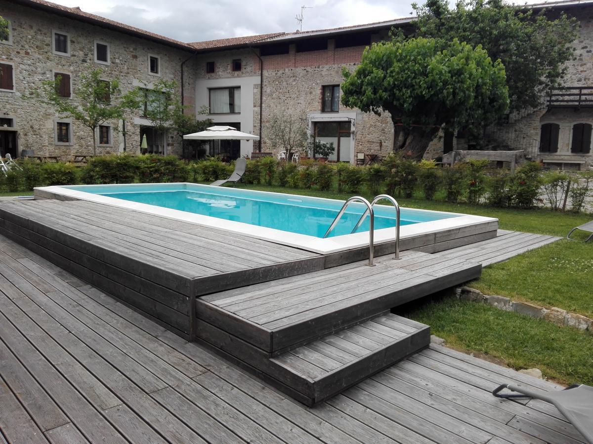 Agriturismo Borgo Floreani Vendoglio Exteriör bild