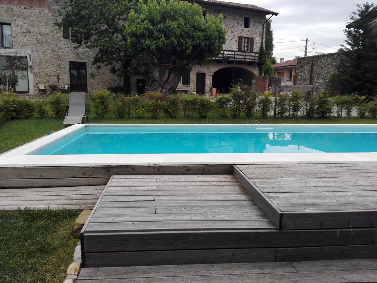 Agriturismo Borgo Floreani Vendoglio Exteriör bild